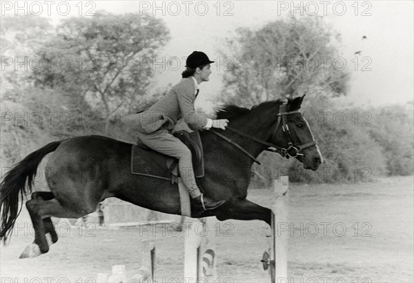 Jackie Kennedy at Glen Ora in 1962