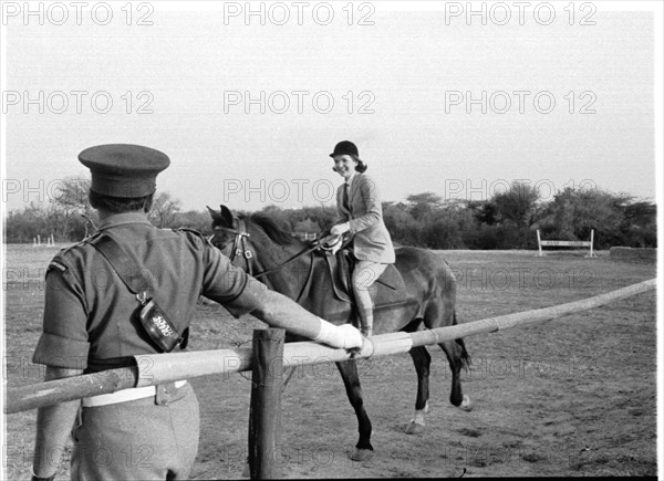 Jackie Kennedy à Glen Ora en 1962