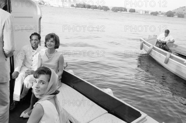 Voyage en Asie de Jacqueline Kennedy