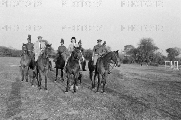 Jackie Kennedy à Glen Ora en 1962