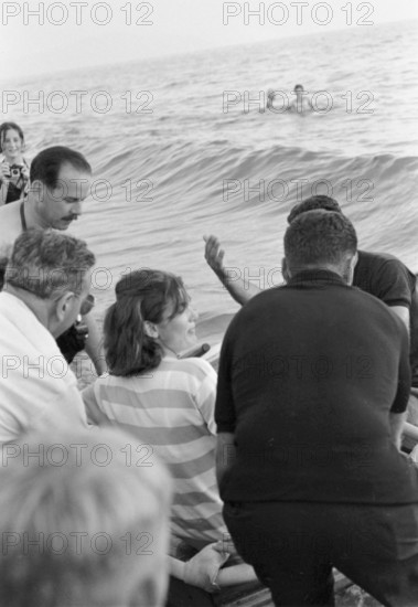 Jackie Kennedy. Summer 1962. Vacation in Ravello (Italy)