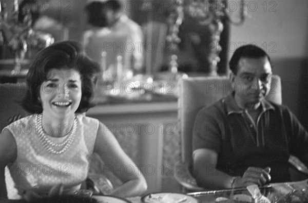 Voyage en Asie de Jacqueline Kennedy