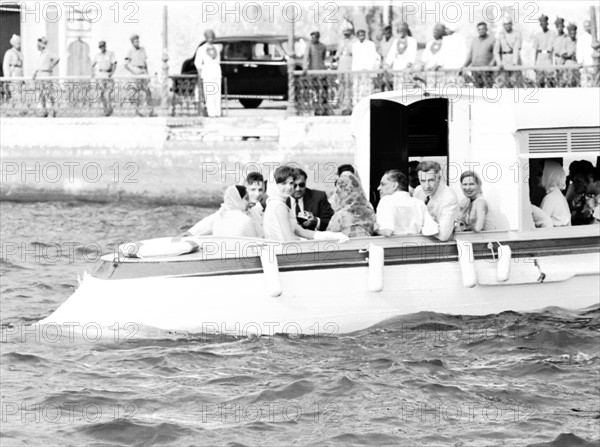 Voyage en Asie de Jacqueline Kennedy