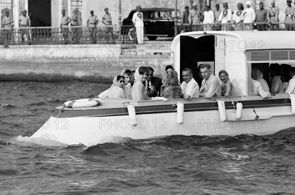 Voyage en Asie de Jacqueline Kennedy