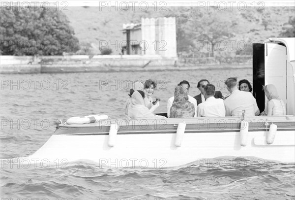 Voyage en Asie de Jacqueline Kennedy