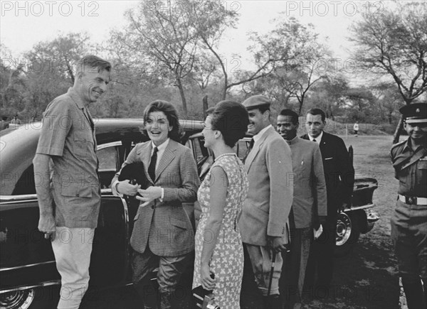 Jackie Kennedy à Glen Ora en 1962