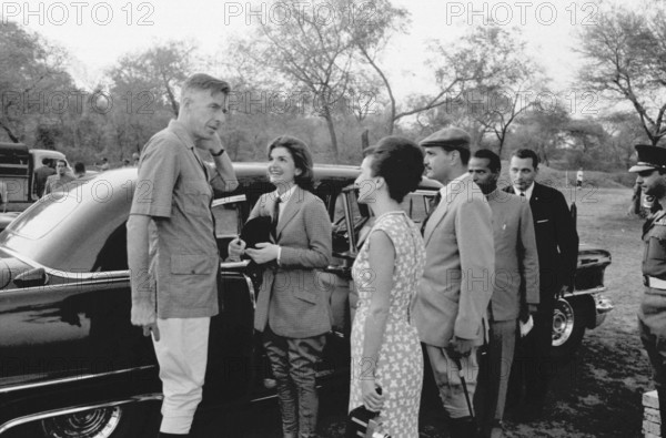 Jackie Kennedy à Glen Ora en 1962