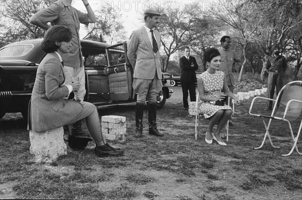 Jackie Kennedy à Glen Ora en 1962