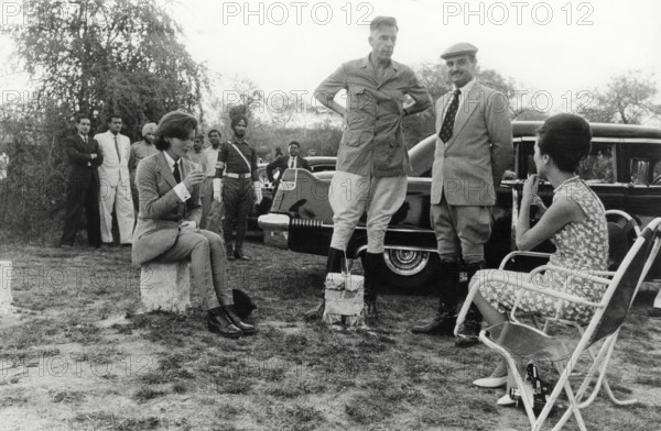 Jackie Kennedy at Glen Ora in 1962