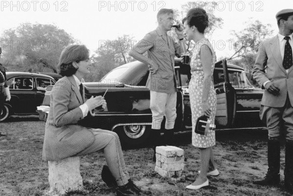 Jackie Kennedy à Glen Ora en 1962