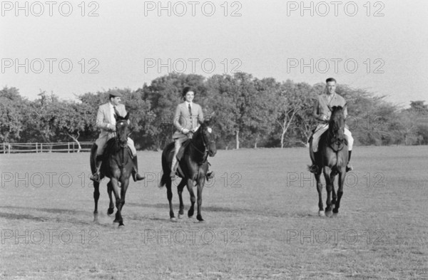 Jackie Kennedy at Glen Ora in 1962