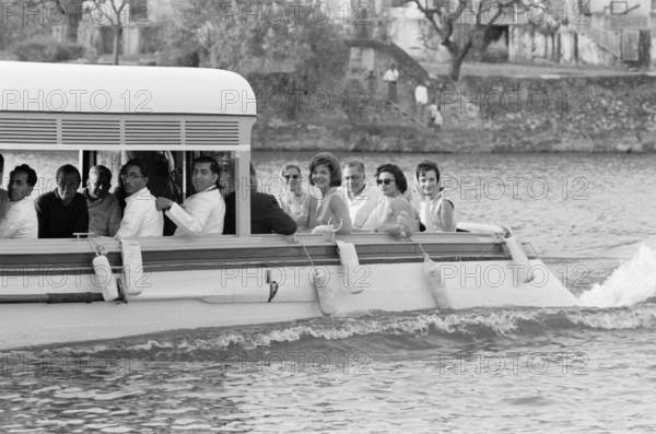 Voyage en Asie de Jacqueline Kennedy