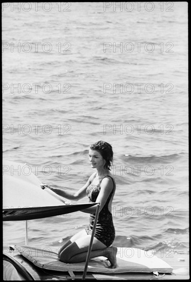 Jackie Kennedy during summer 1962