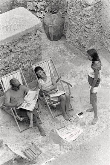 Jackie Kennedy et Stanislas Graziani