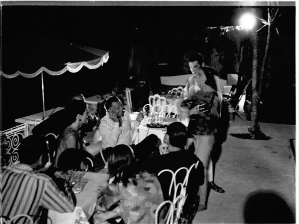 Jackie Kennedy. Eté 1962. Vacances à Ravello (Italie).