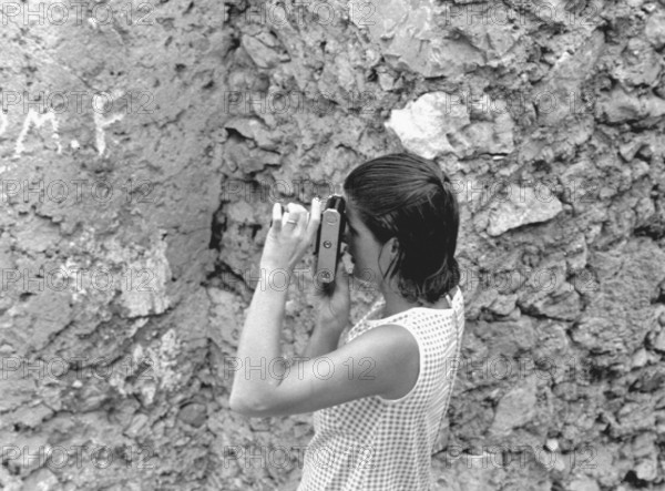 Jackie Kennedy. Eté 1962. Vacances à Ravello (Italie).