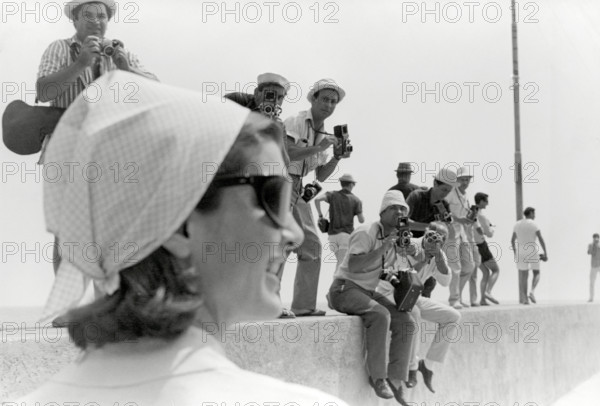 Jackie Kennedy. Summer 1962. Vacation in Ravello (Italy).