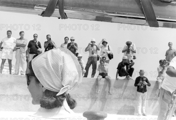 Jackie Kennedy. Summer 1962. Vacation in Ravello (Italy).