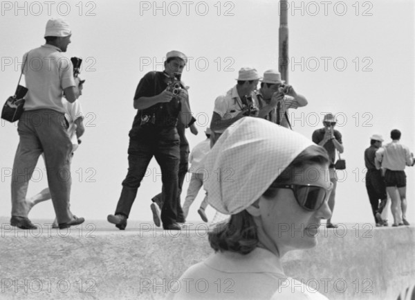 Jackie Kennedy. Summer 1962. Vacation in Ravello (Italy).