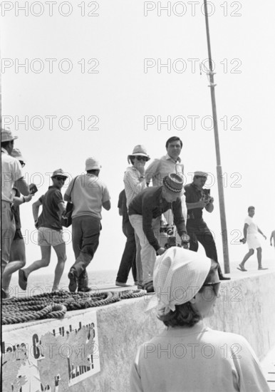 Jackie Kennedy. Eté 1962. Vacances à Ravello (Italie).