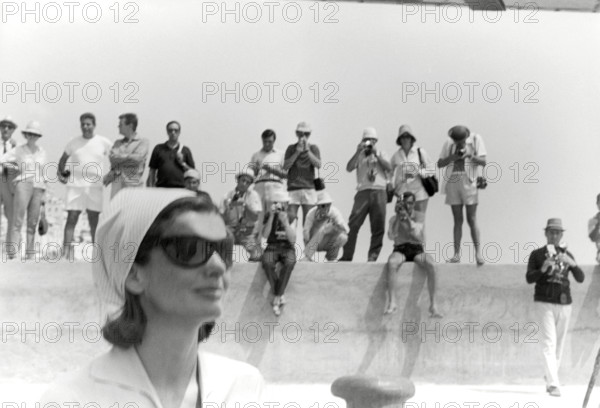 Jackie Kennedy. Eté 1962. Vacances à Ravello (Italie).