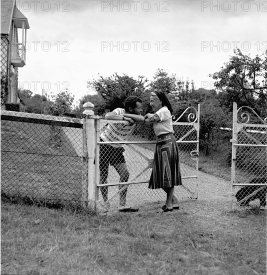 Jean-Louis Barrault with Madeleine Renaud (1952)