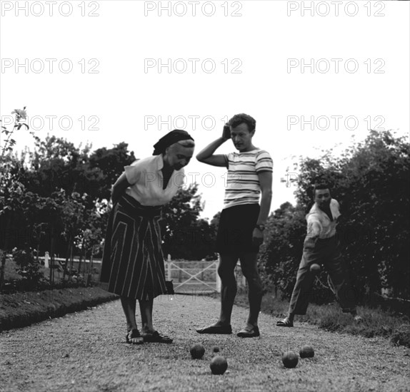 Jean-Louis Barrault et Madeleine Renaud (1952)