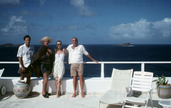 Rudolf Nureyev, Lee Ross and Herbert Ross (1991)