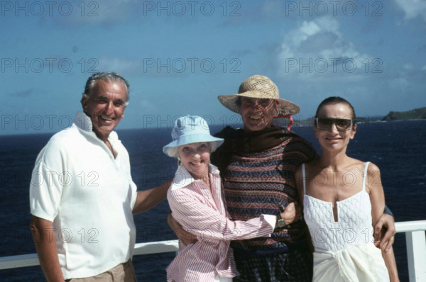 Rudolf Noureev, Jacqueline Delubac, Lee Ross et Herbert Ross (1991)