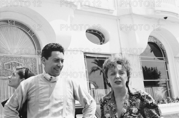 Edith Piaf et Jacques Pills