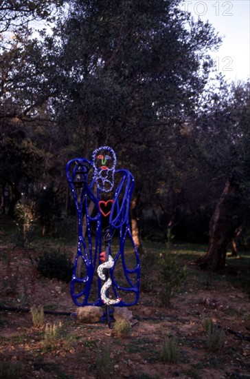 Niki de Saint-Phalle, Le Jardin des tarots à Garavicchio, Italie