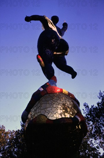 Niki de Saint-Phalle, Le Jardin des tarots à Garavicchio, Italie