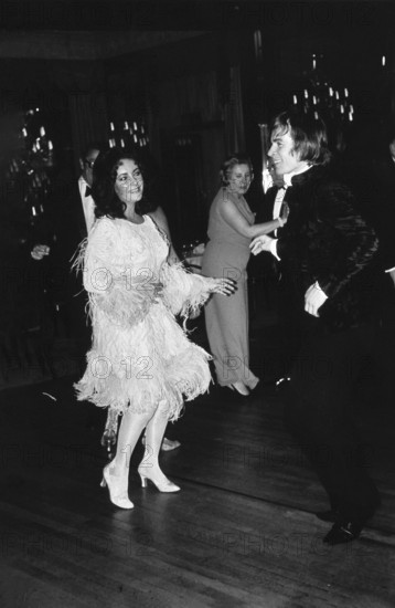 Elizabeth Taylor and Rudolf Nureyev