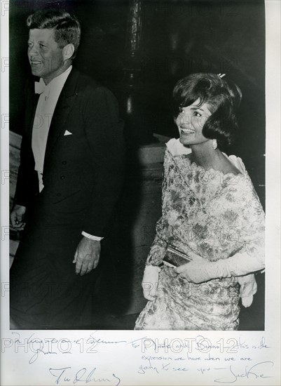 John Fitzgerald Kennedy and Jackie