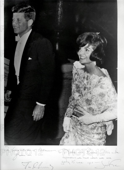 John Fitzgerald Kennedy et Jackie