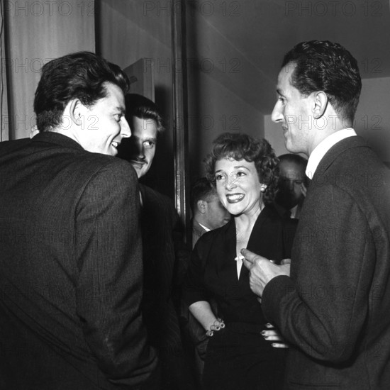 Gérard Philipe, Micheline Presle et Benno Graziani