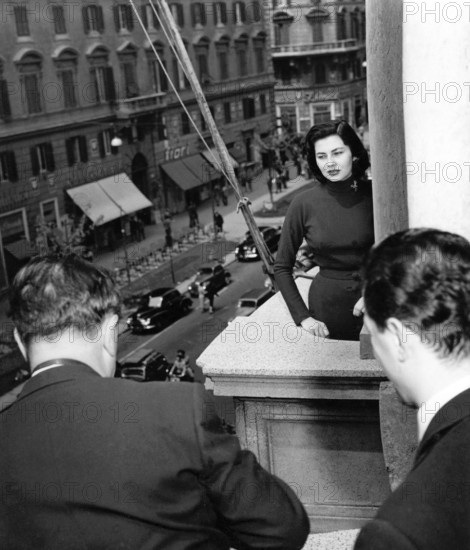 Soraya, avril 1952