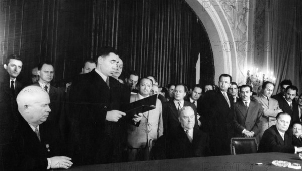 The Belgrade Declaration, 1955