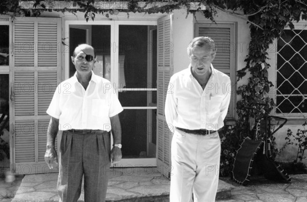 Moshe Dayan 
Tel Aviv
Septembre 1966