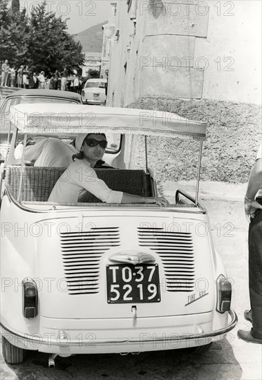 Jackie Kennedy in Ravello