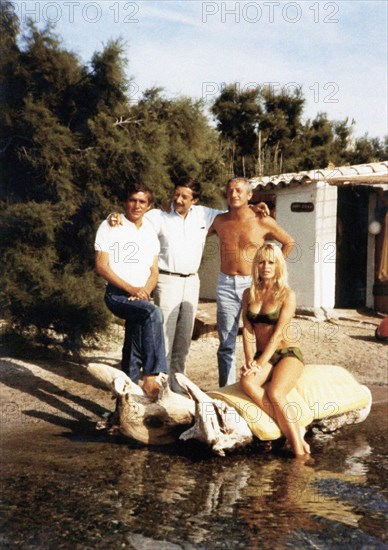 Brigitte Bardot in Saint-Tropez