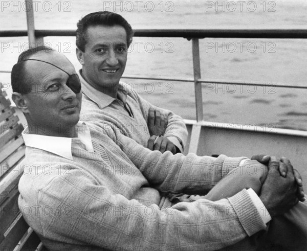 Moshe Dayan, Benno Graziani