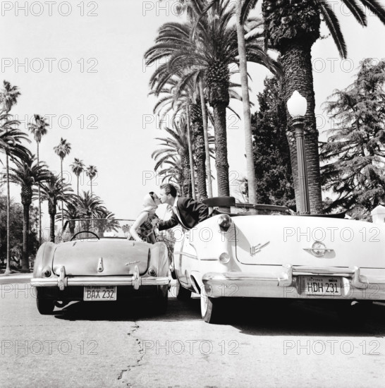 Jean-Pierre Aumont and Marisa Pavan