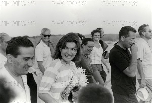 Jackie Kennedy, 1962