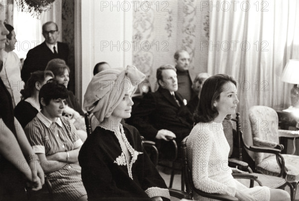 Jackie Kennedy, Nouvel An 1970 à Turville Grange