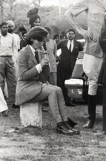 Jackie Kennedy at Glen Ora in 1962