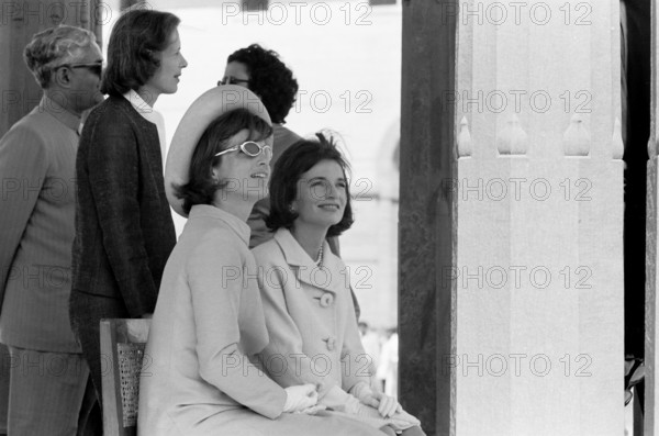 Voyage en Asie de Jacqueline Kennedy