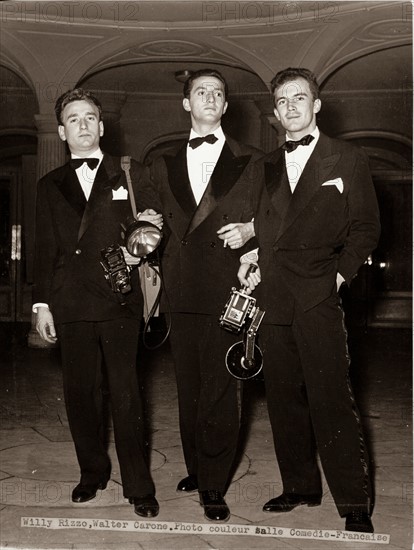 Willy Rizzo, Benno Graziani, Walter Carone