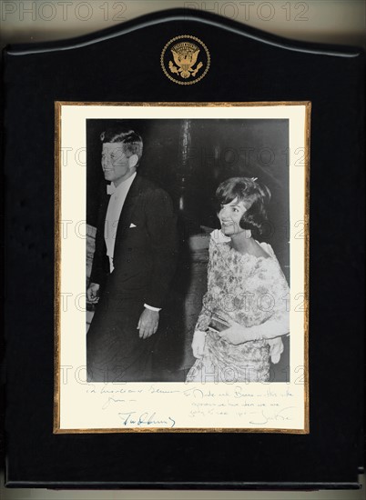 John Fitzgerald Kennedy et Jackie