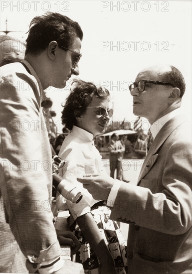 Benno Graziani et Pierre Lazareff